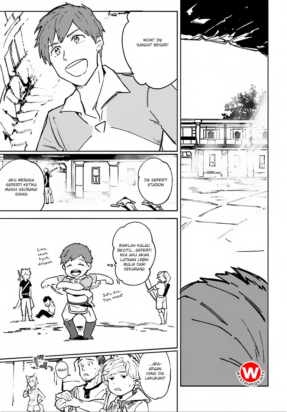 Isekai Tensei ni Kansha o Chapter 02 Bahasa Indonesia