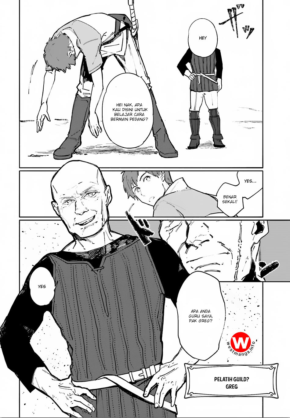 Isekai Tensei ni Kansha o Chapter 02 Bahasa Indonesia