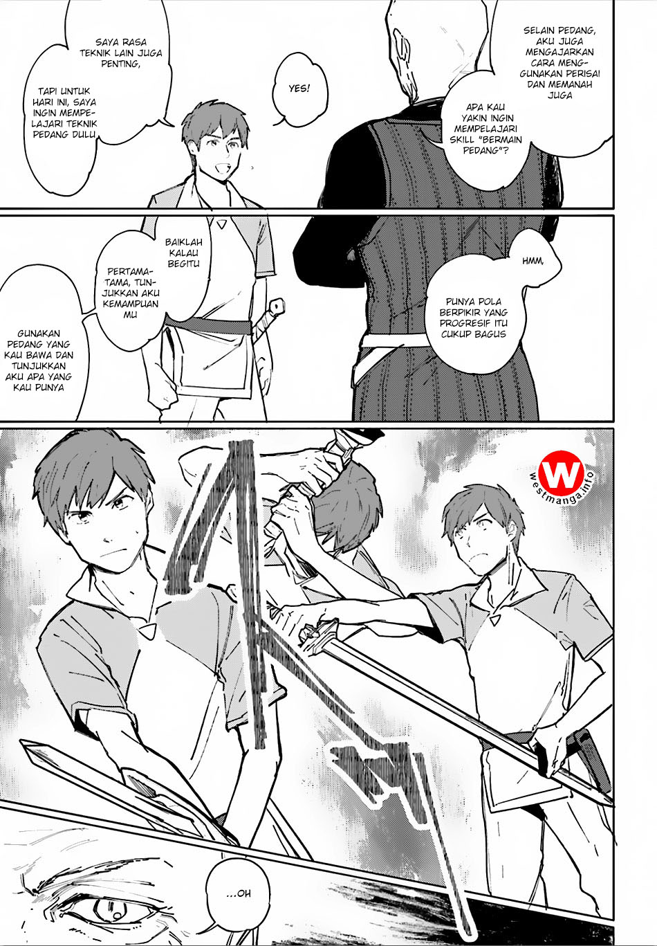 Isekai Tensei ni Kansha o Chapter 02 Bahasa Indonesia
