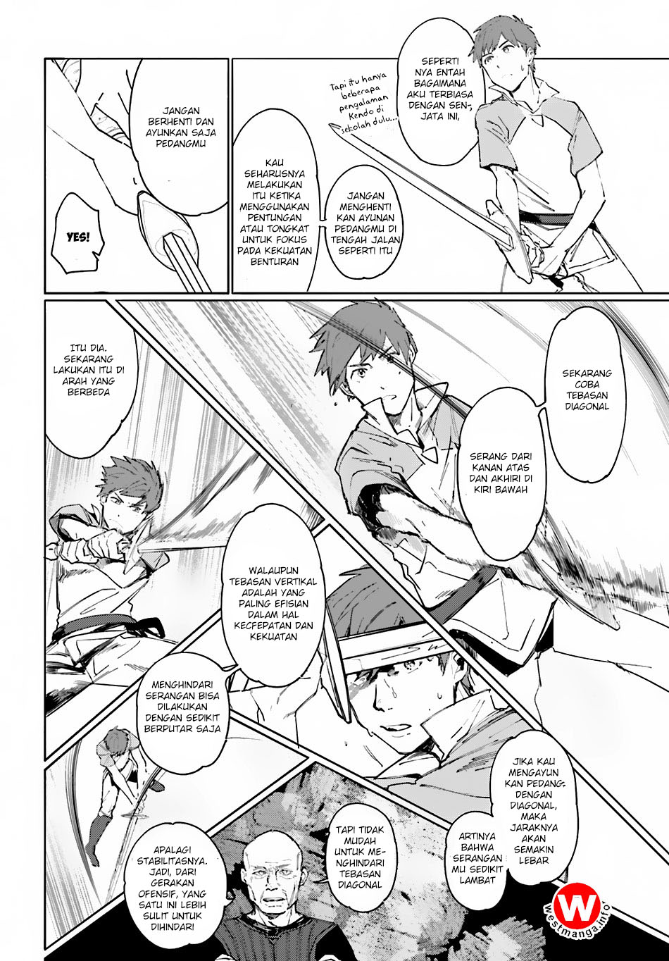 Isekai Tensei ni Kansha o Chapter 02 Bahasa Indonesia