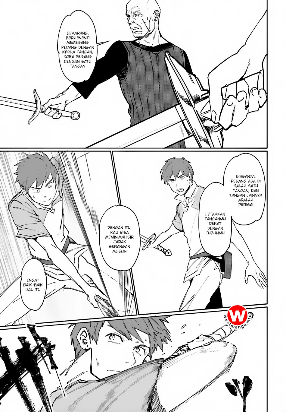 Isekai Tensei ni Kansha o Chapter 02 Bahasa Indonesia