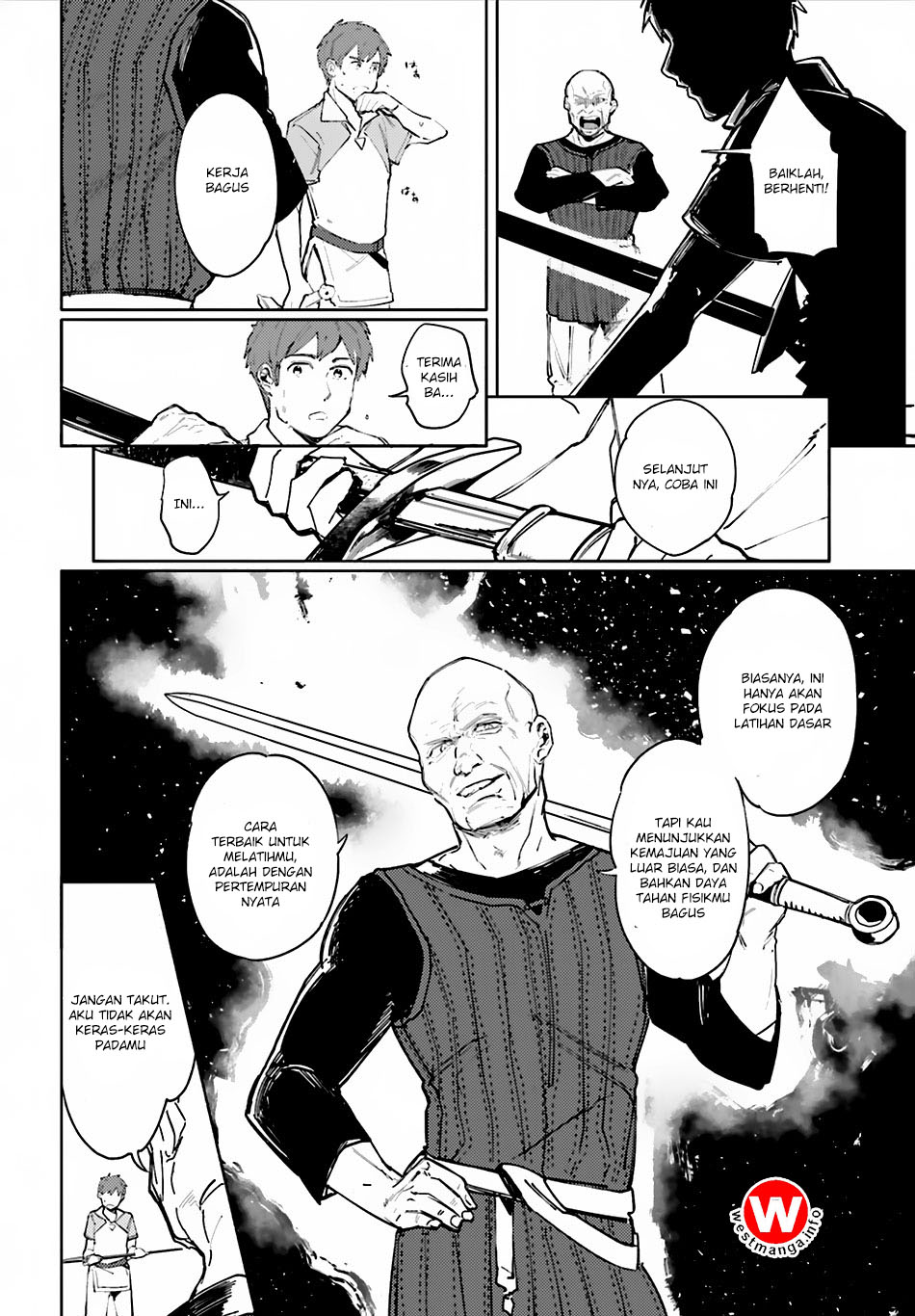 Isekai Tensei ni Kansha o Chapter 02 Bahasa Indonesia