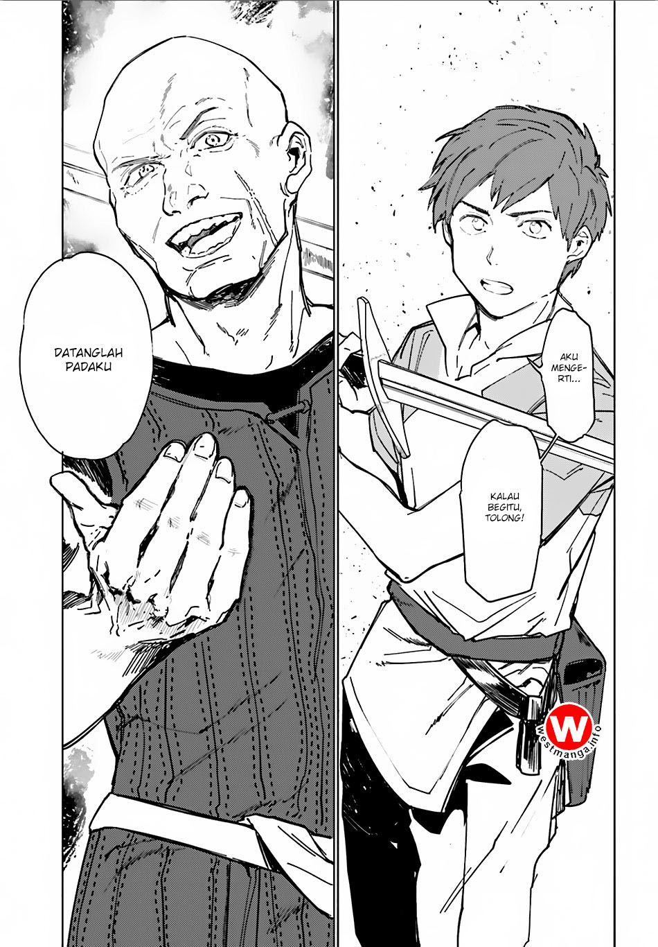 Isekai Tensei ni Kansha o Chapter 02 Bahasa Indonesia