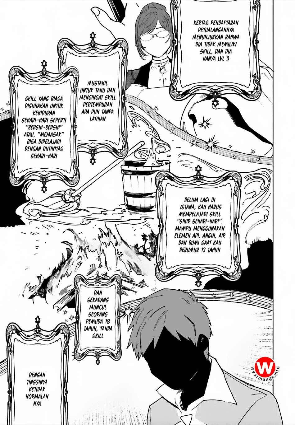 Isekai Tensei ni Kansha o Chapter 02 Bahasa Indonesia