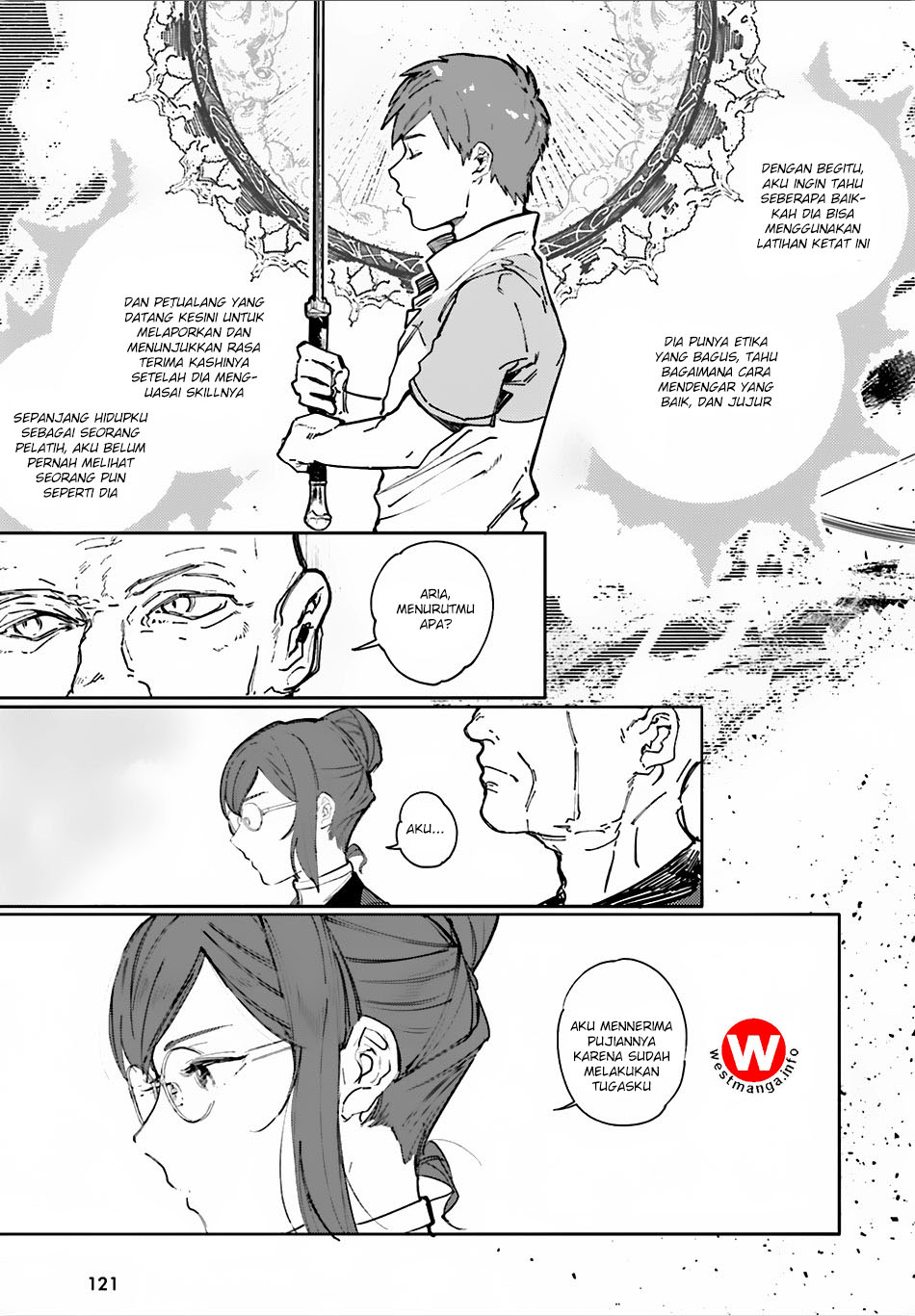 Isekai Tensei ni Kansha o Chapter 02 Bahasa Indonesia