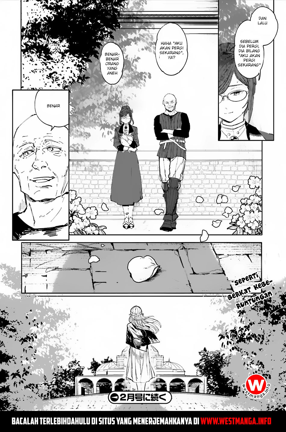 Isekai Tensei ni Kansha o Chapter 02 Bahasa Indonesia