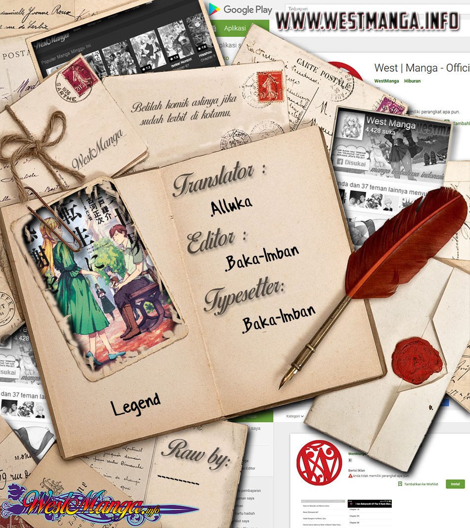 Isekai Tensei ni Kansha o Chapter 04 Bahasa Indonesia