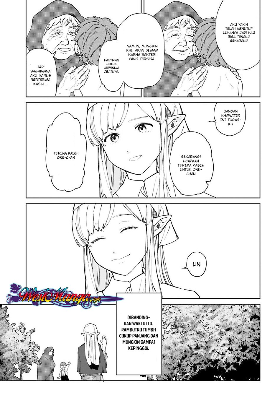 Isekai Tensei ni Kansha o Chapter 04 Bahasa Indonesia