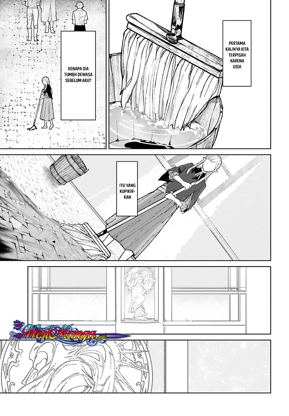 Isekai Tensei ni Kansha o Chapter 04 Bahasa Indonesia