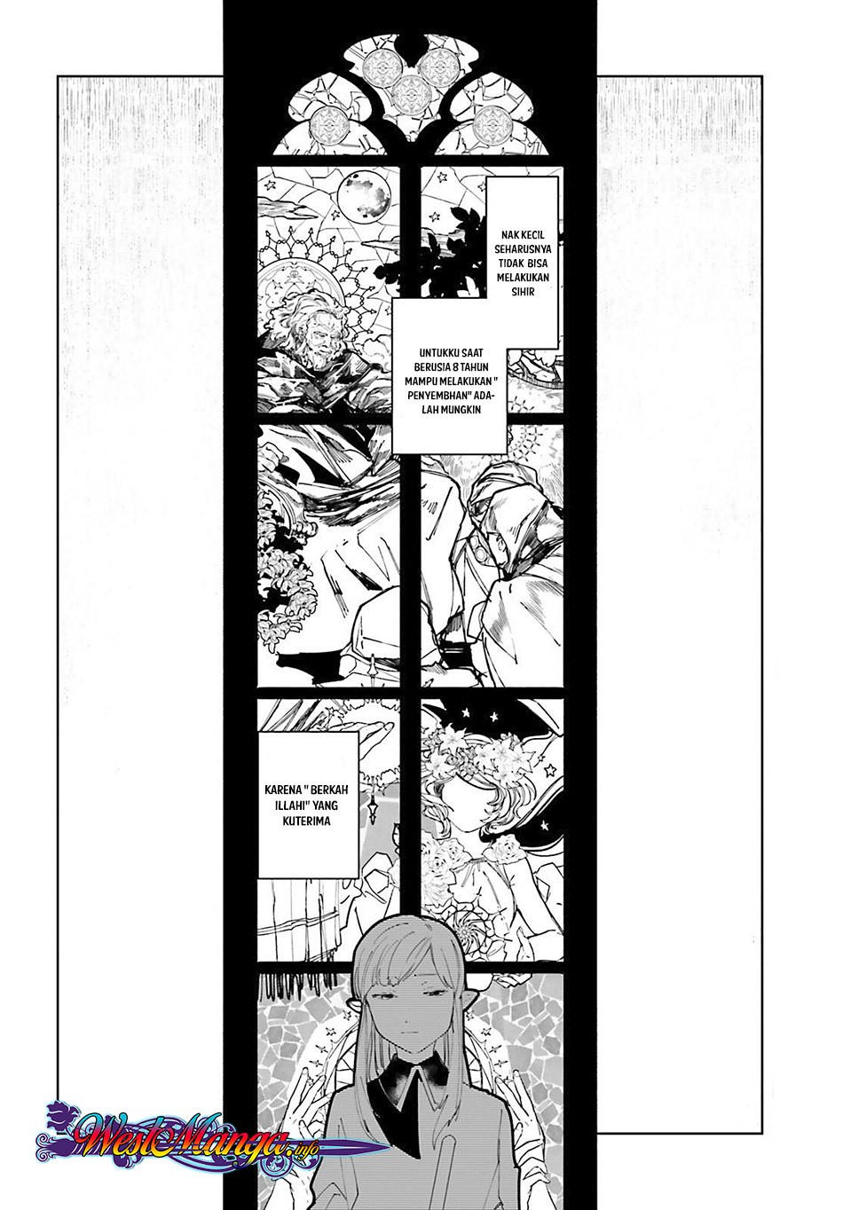 Isekai Tensei ni Kansha o Chapter 04 Bahasa Indonesia