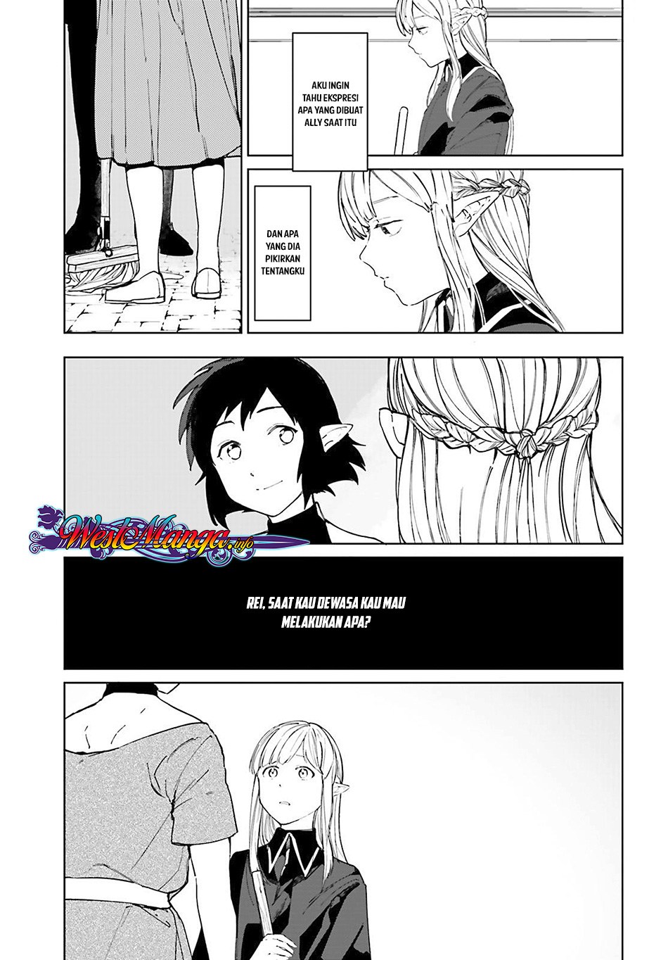 Isekai Tensei ni Kansha o Chapter 04 Bahasa Indonesia