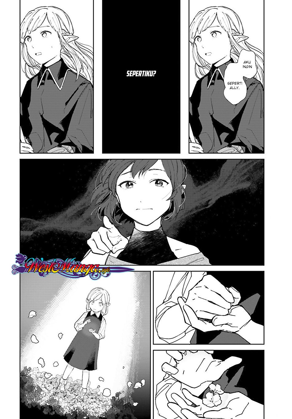 Isekai Tensei ni Kansha o Chapter 04 Bahasa Indonesia