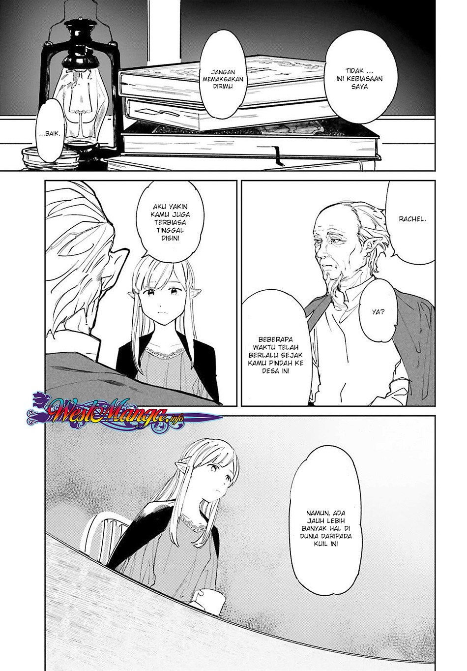 Isekai Tensei ni Kansha o Chapter 04 Bahasa Indonesia