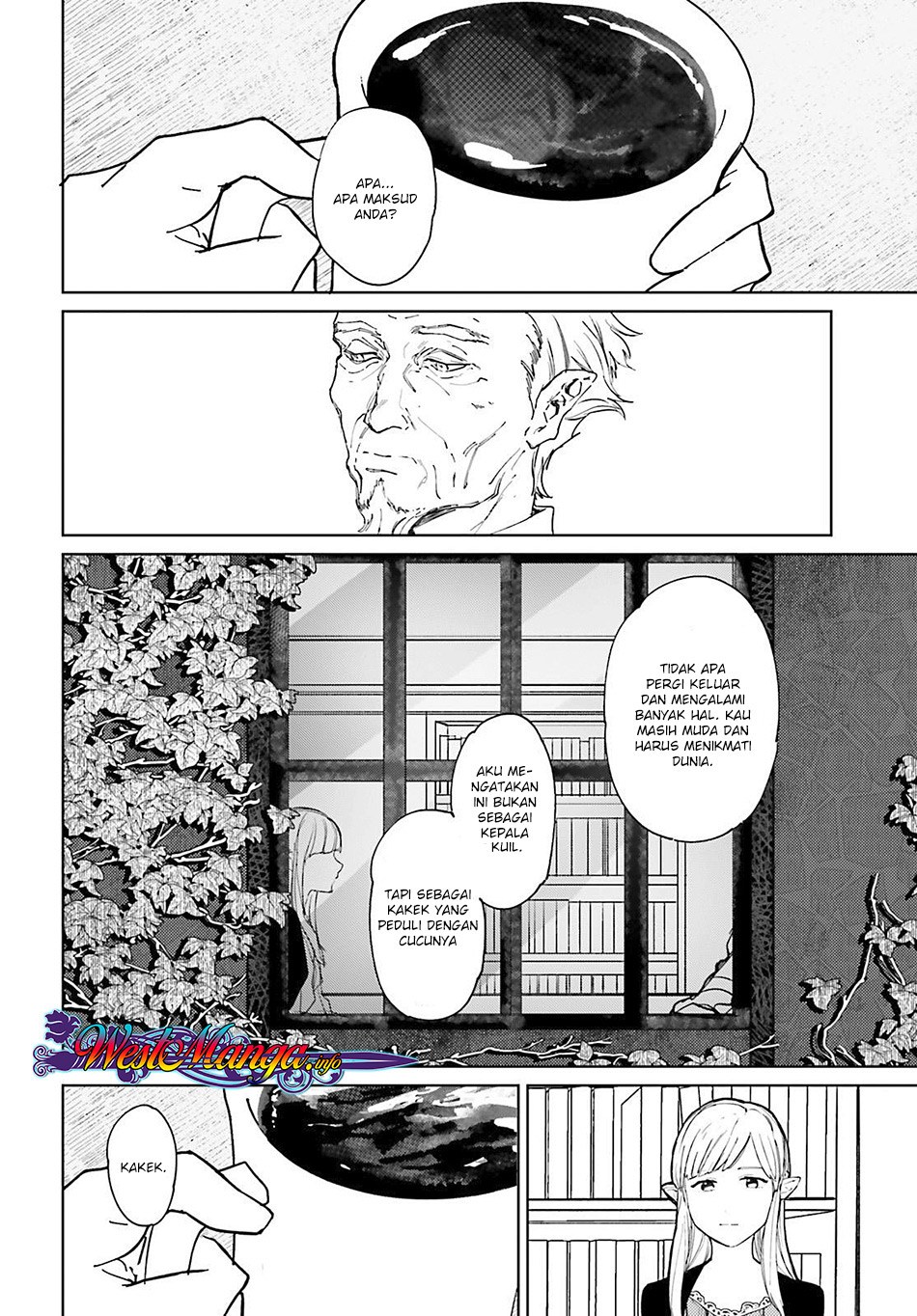 Isekai Tensei ni Kansha o Chapter 04 Bahasa Indonesia