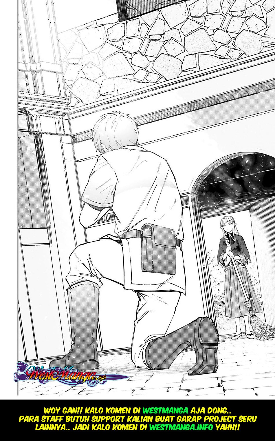 Isekai Tensei ni Kansha o Chapter 04 Bahasa Indonesia