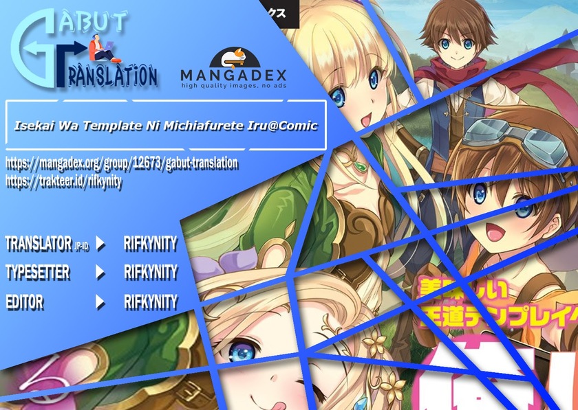 Isekai wa Template ni Michiafurete chapter 2