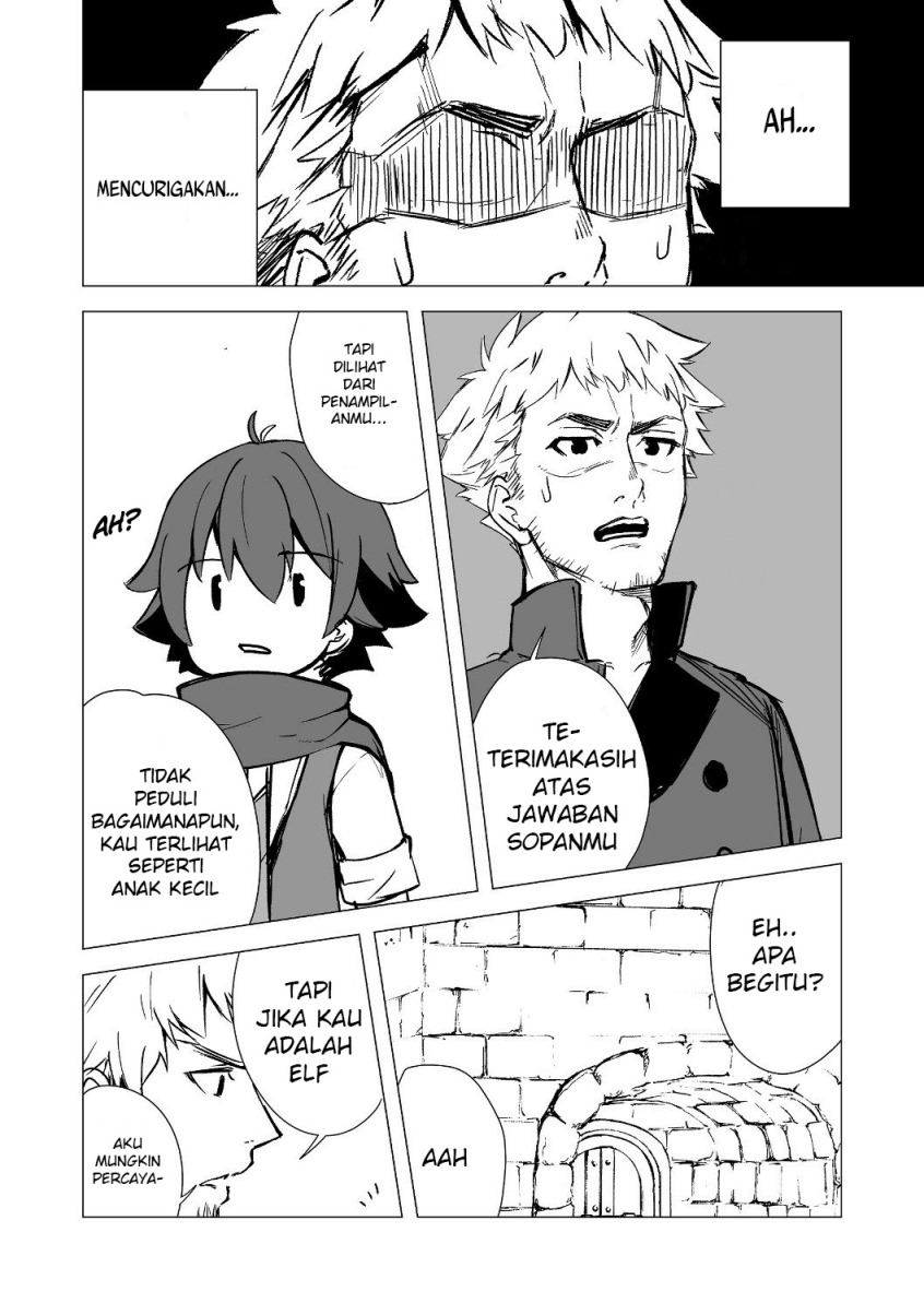 Isekai wa Template ni Michiafurete chapter 3