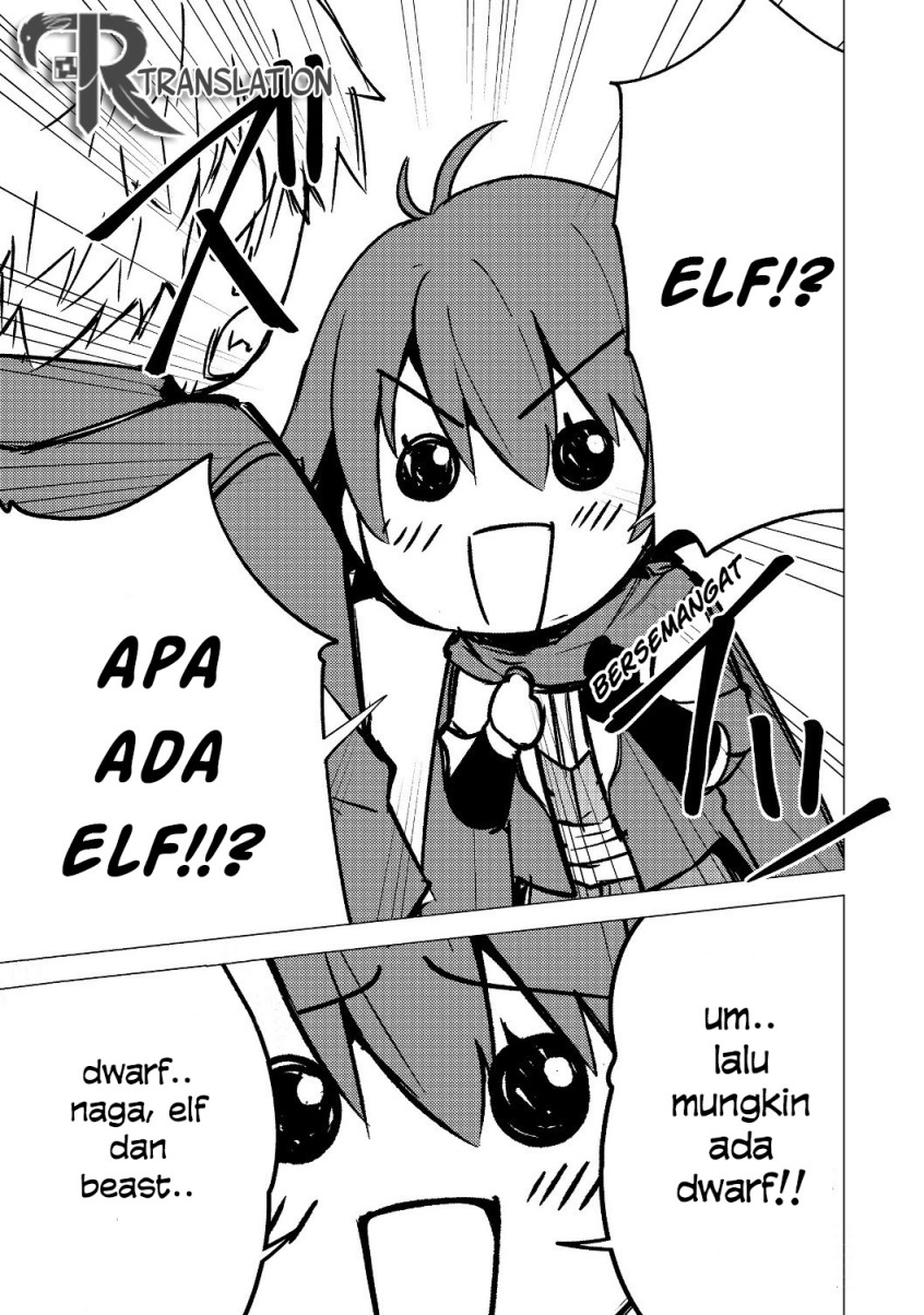 Isekai wa Template ni Michiafurete chapter 3