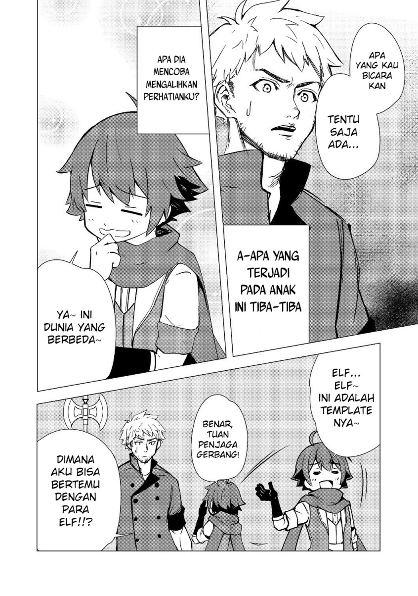 Isekai wa Template ni Michiafurete chapter 3