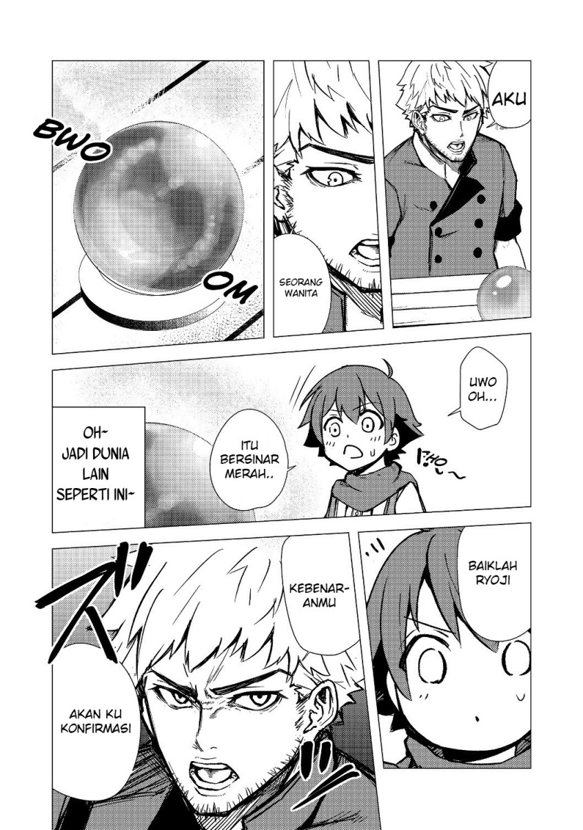 Isekai wa Template ni Michiafurete chapter 3