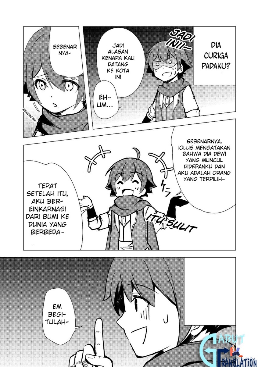 Isekai wa Template ni Michiafurete chapter 3