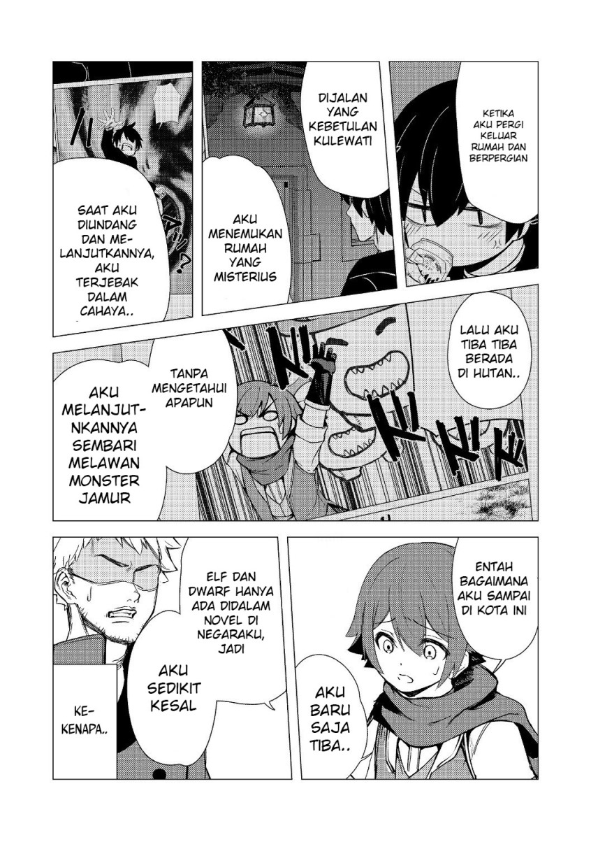 Isekai wa Template ni Michiafurete chapter 3