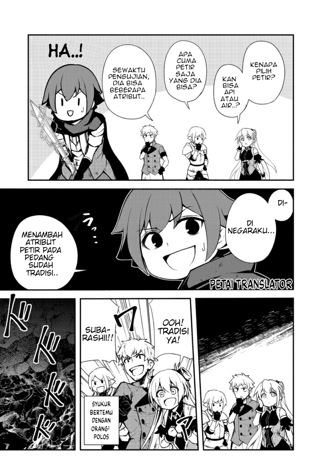 Isekai wa Template ni Michiafurete chapter 10