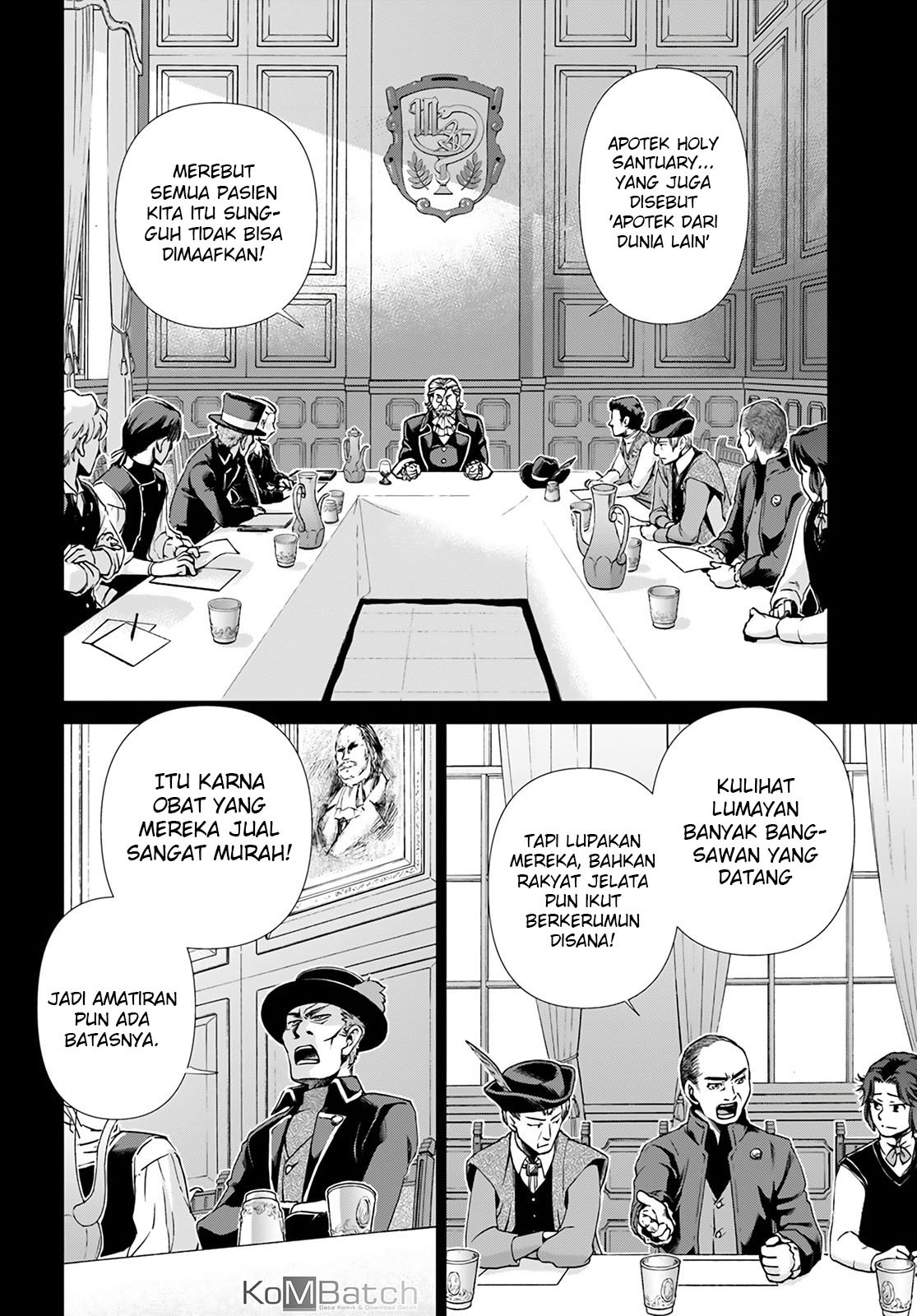 Isekai Yakkyoku Chapter 17.2 Bahasa Indonesia