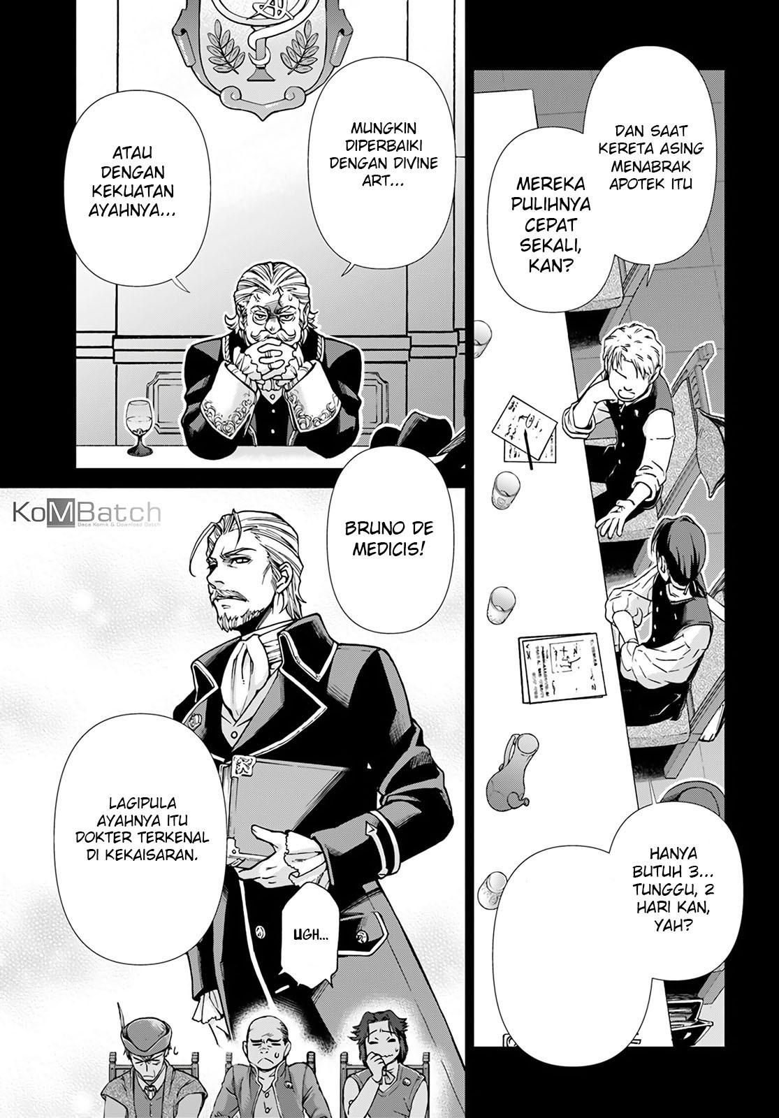 Isekai Yakkyoku Chapter 17.2 Bahasa Indonesia