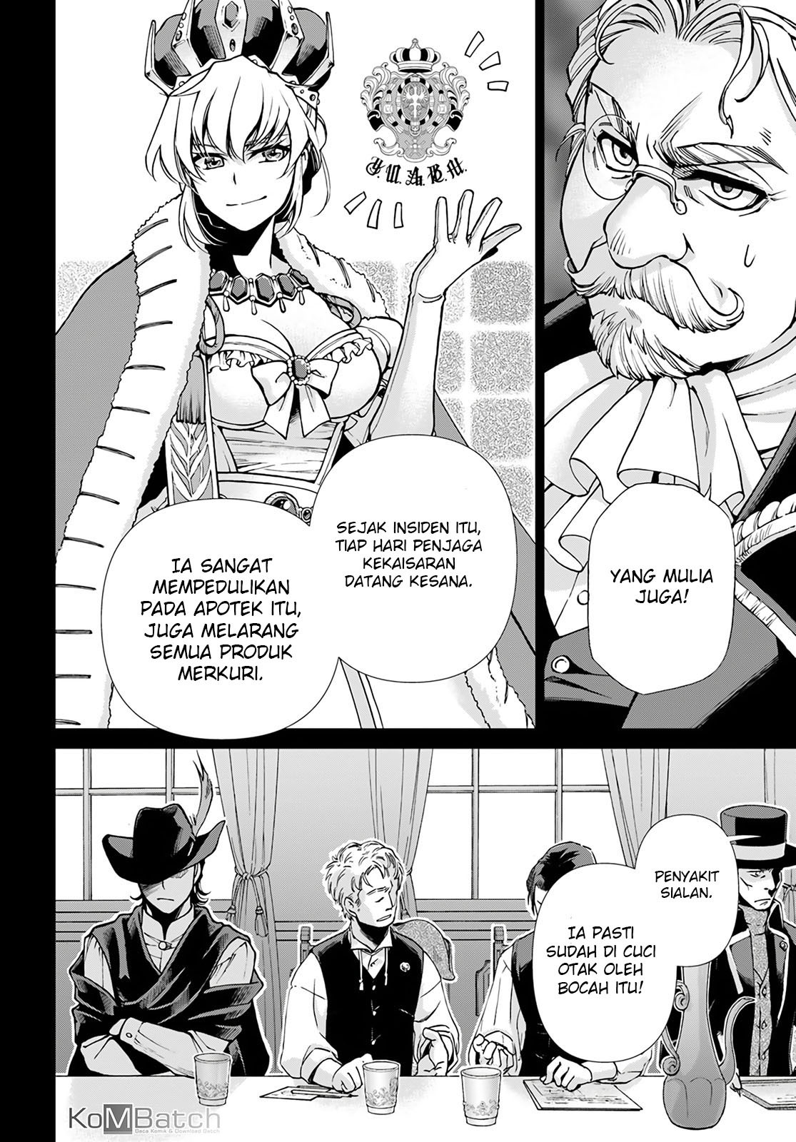 Isekai Yakkyoku Chapter 17.2 Bahasa Indonesia