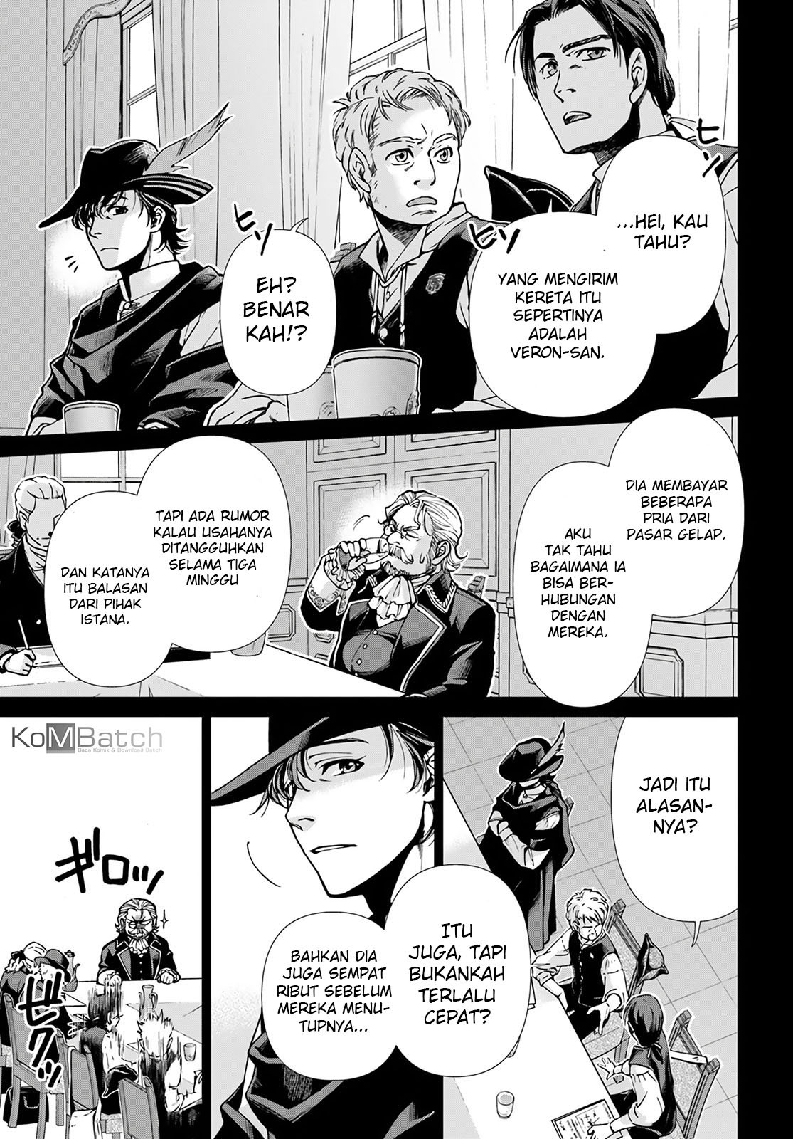 Isekai Yakkyoku Chapter 17.2 Bahasa Indonesia