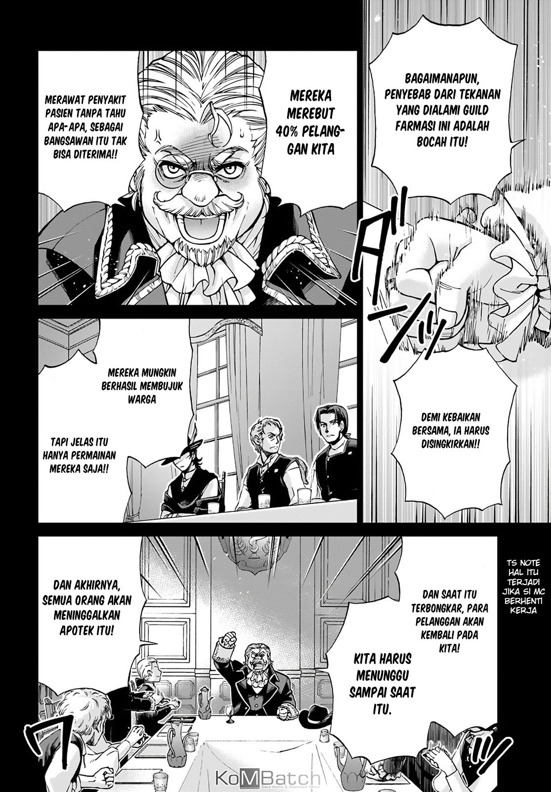 Isekai Yakkyoku Chapter 17.2 Bahasa Indonesia