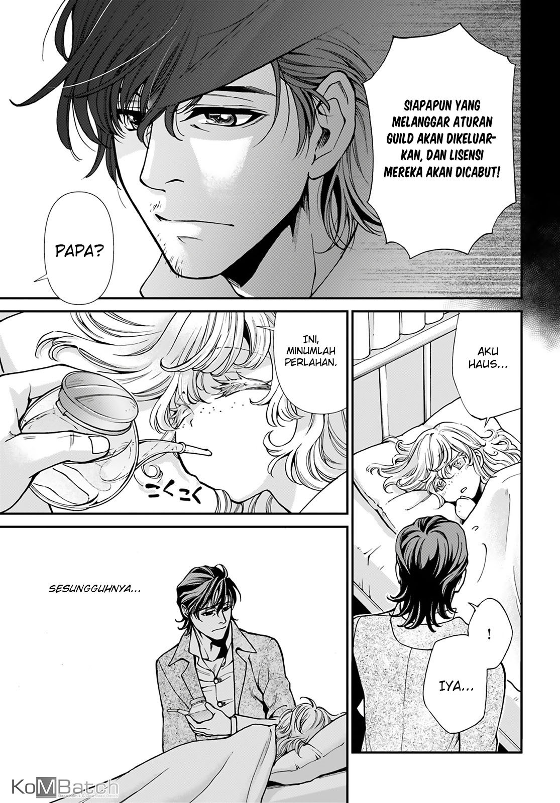 Isekai Yakkyoku Chapter 17.2 Bahasa Indonesia