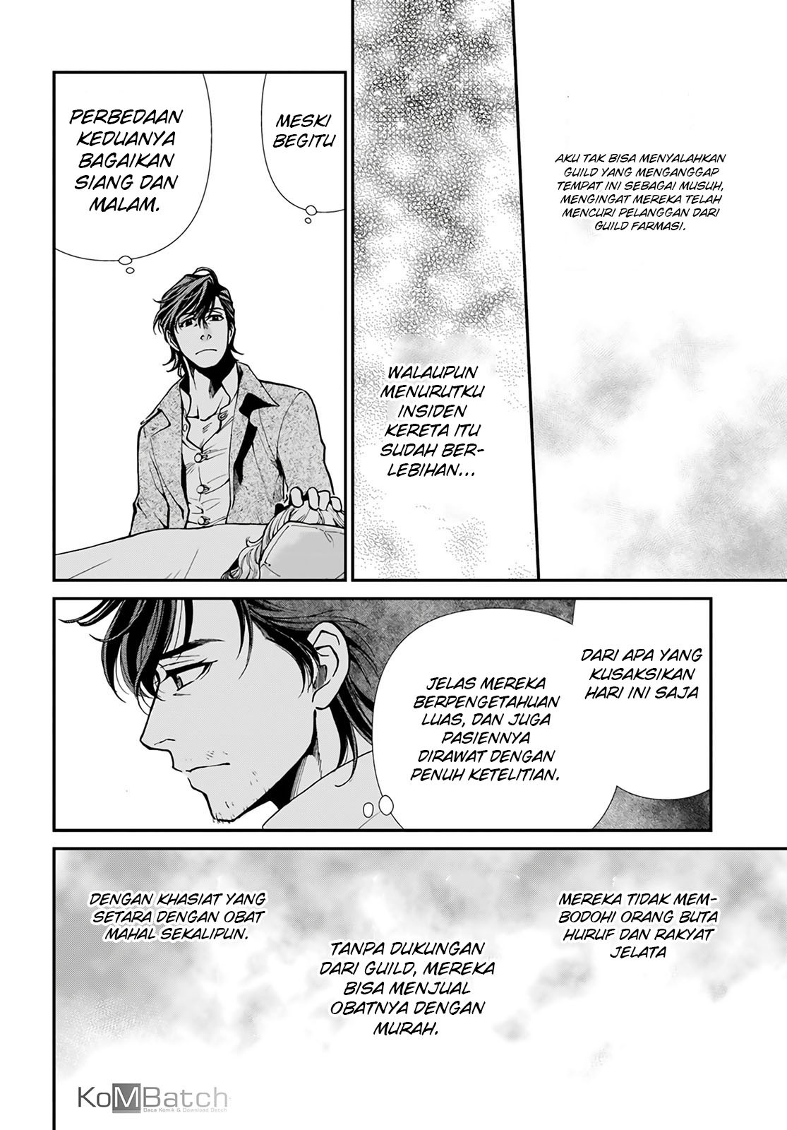 Isekai Yakkyoku Chapter 17.2 Bahasa Indonesia