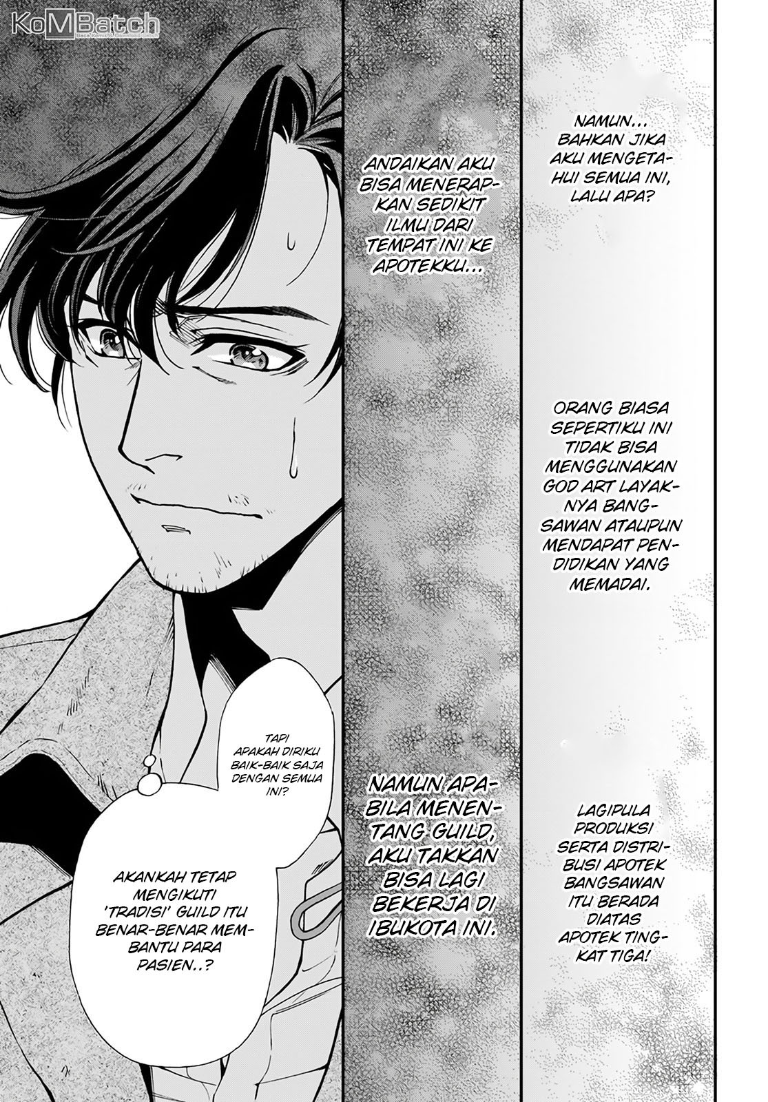 Isekai Yakkyoku Chapter 17.2 Bahasa Indonesia