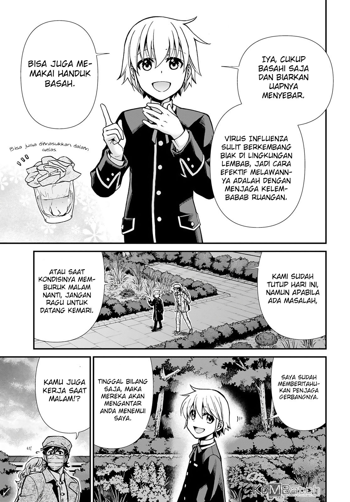 Isekai Yakkyoku Chapter 17.2 Bahasa Indonesia