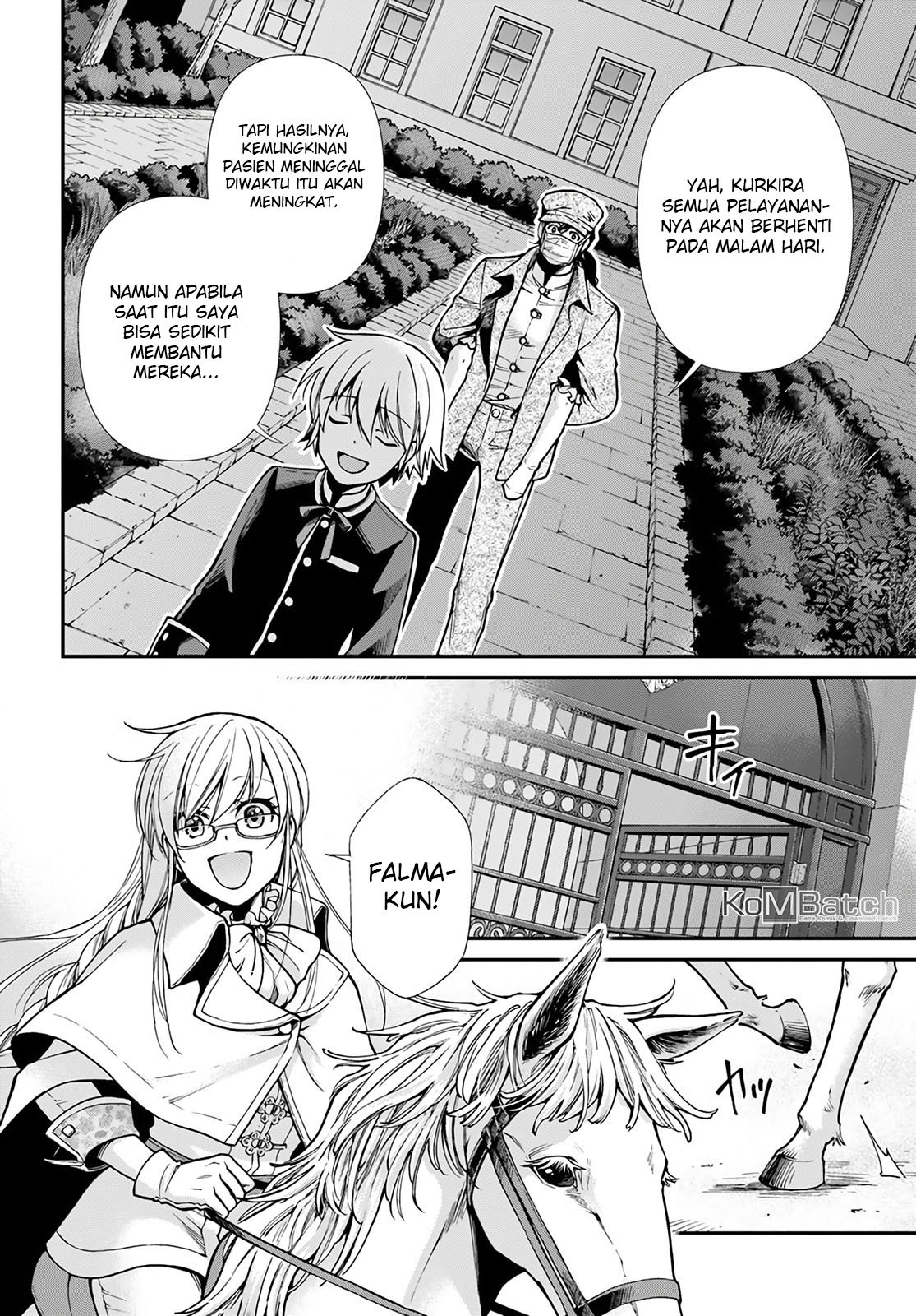 Isekai Yakkyoku Chapter 17.2 Bahasa Indonesia