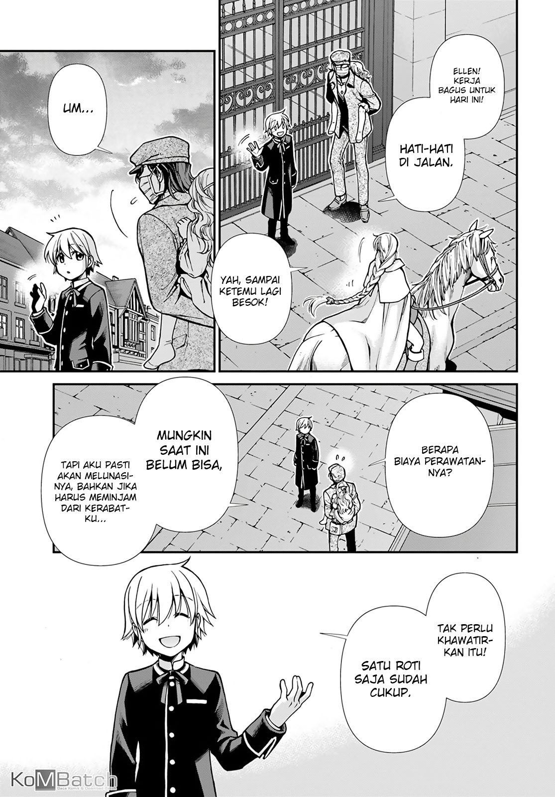 Isekai Yakkyoku Chapter 17.2 Bahasa Indonesia