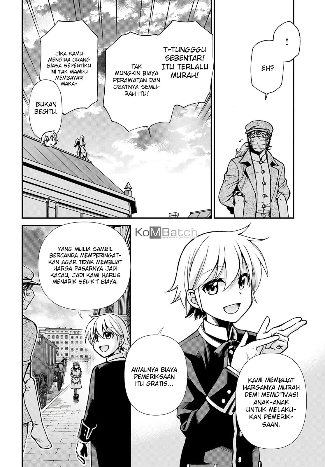 Isekai Yakkyoku Chapter 17.2 Bahasa Indonesia