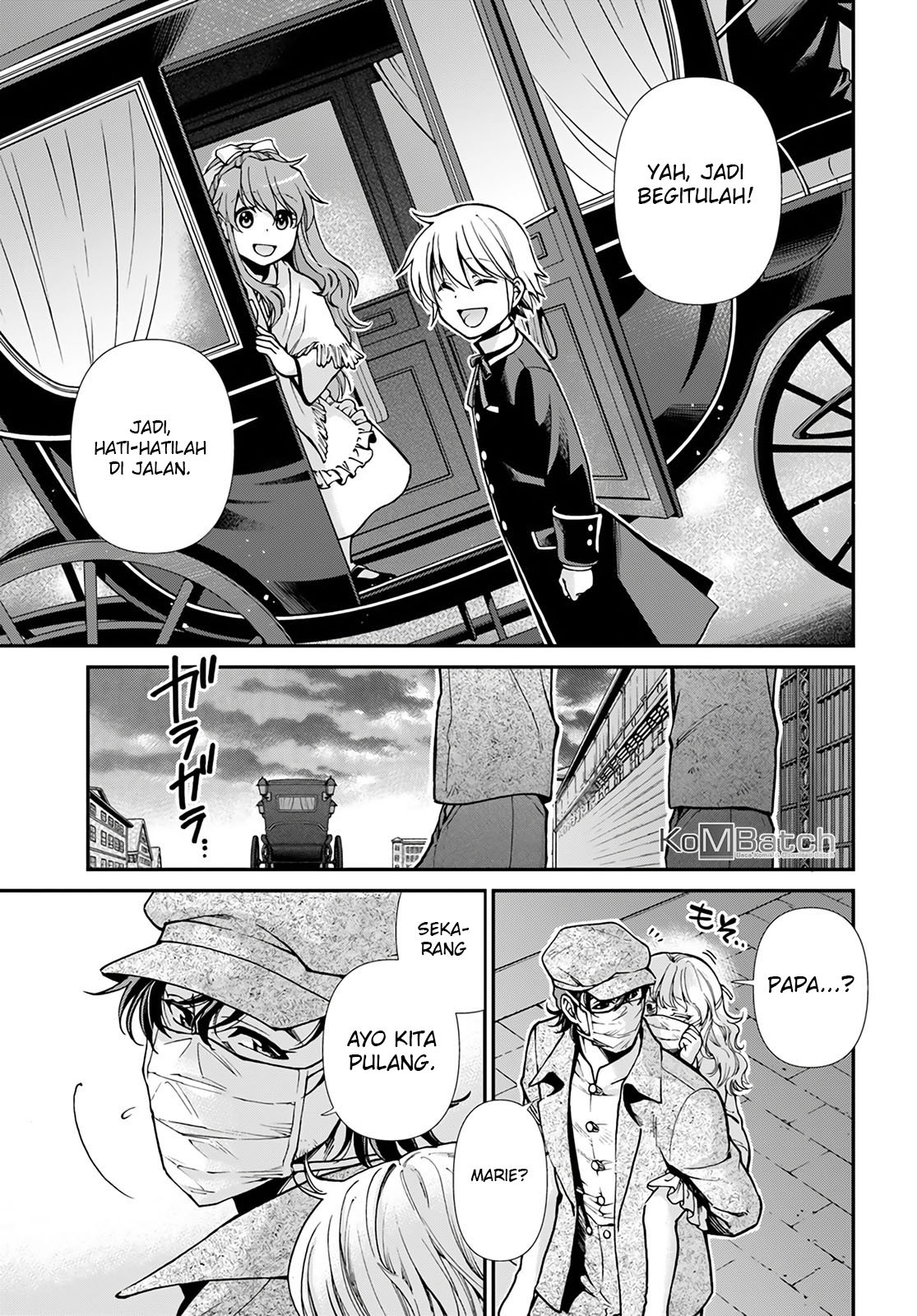 Isekai Yakkyoku Chapter 17.2 Bahasa Indonesia