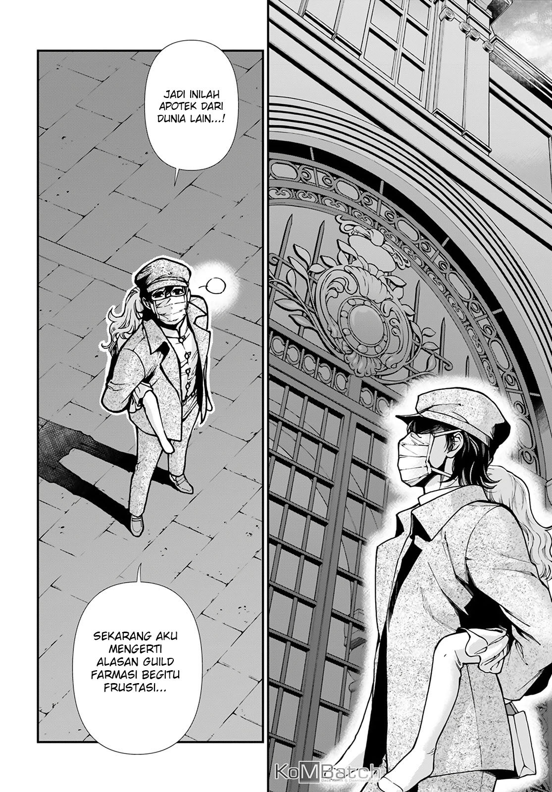 Isekai Yakkyoku Chapter 17.2 Bahasa Indonesia