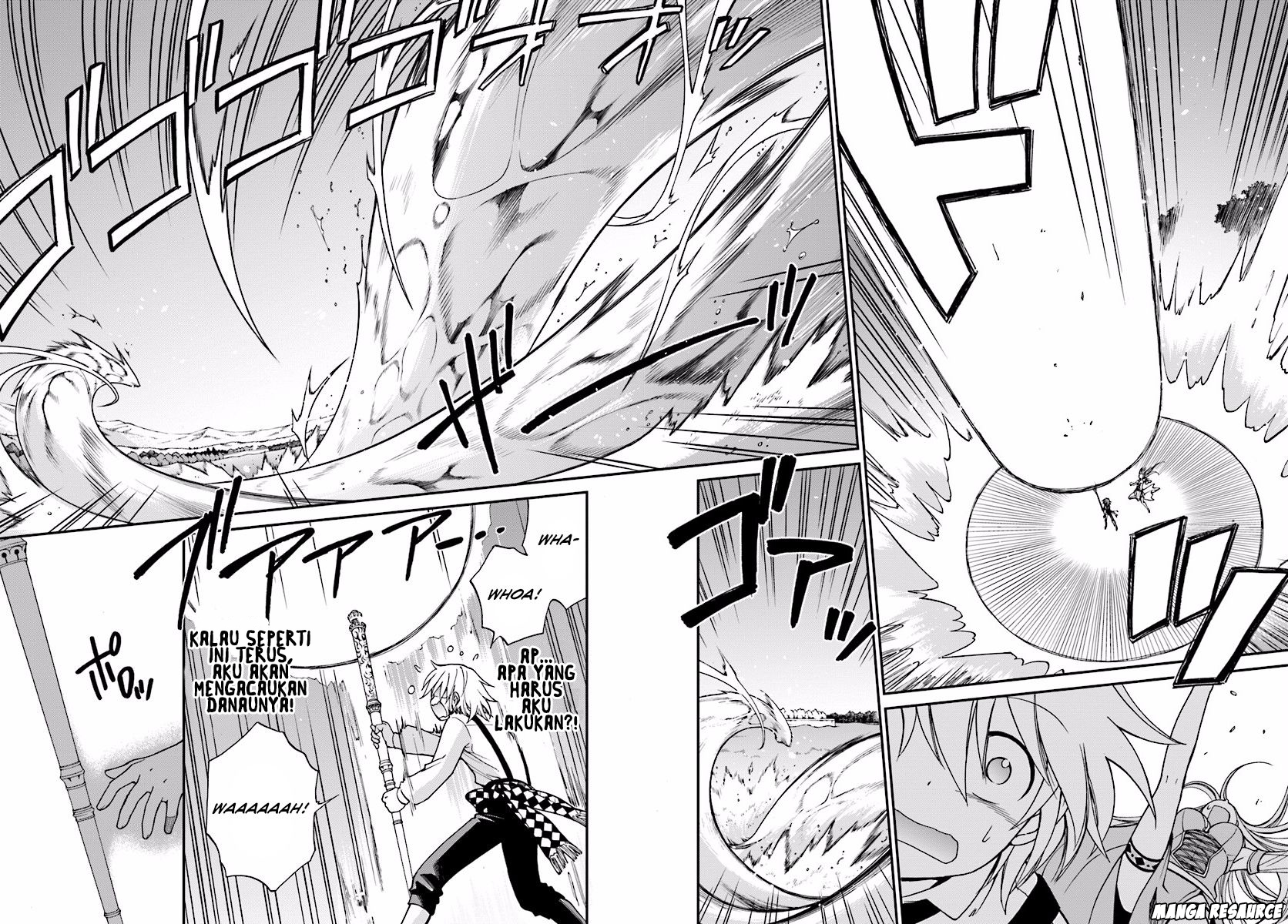Isekai Yakkyoku chapter 2