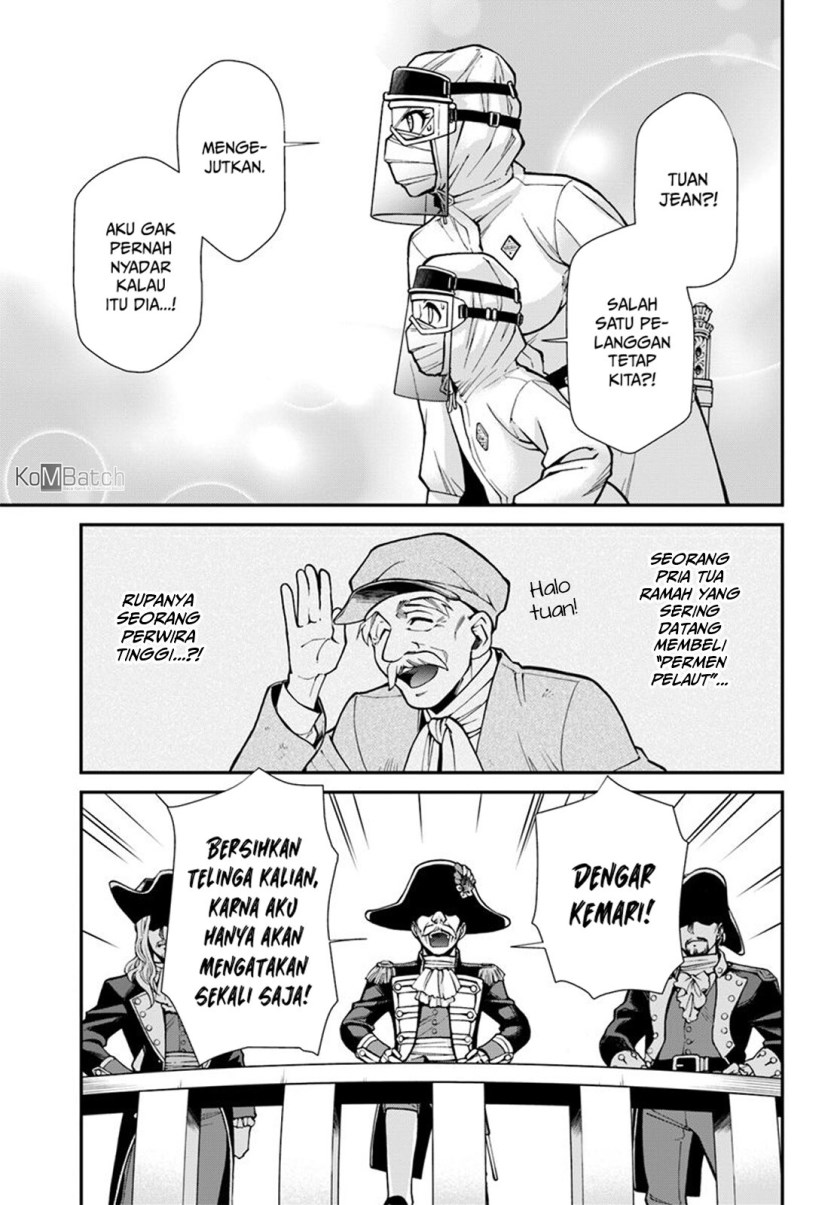Isekai Yakkyoku Chapter 26 Bahasa Indonesia