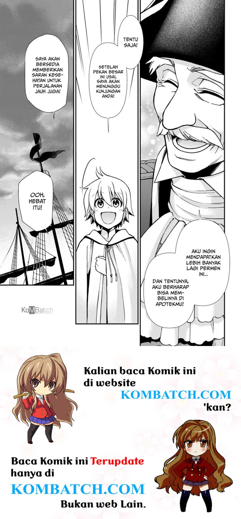 Isekai Yakkyoku Chapter 26 Bahasa Indonesia