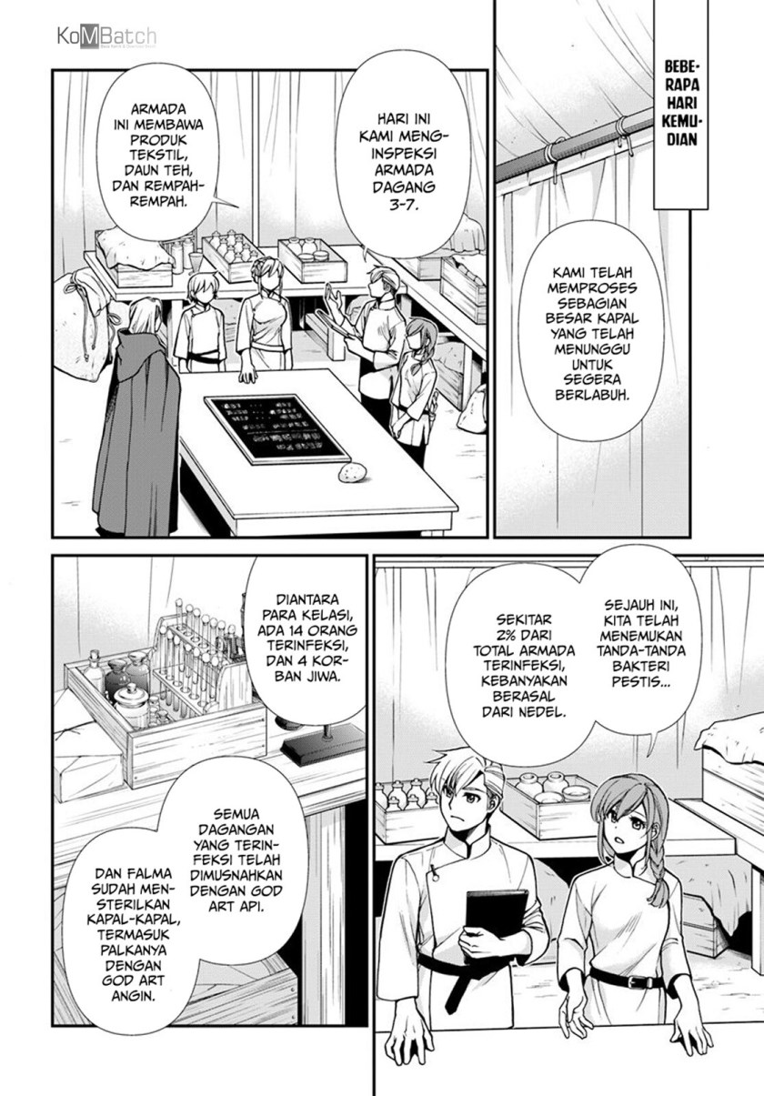 Isekai Yakkyoku Chapter 26 Bahasa Indonesia