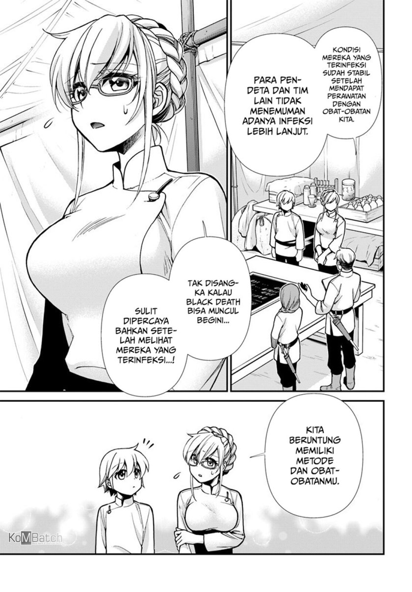 Isekai Yakkyoku Chapter 26 Bahasa Indonesia