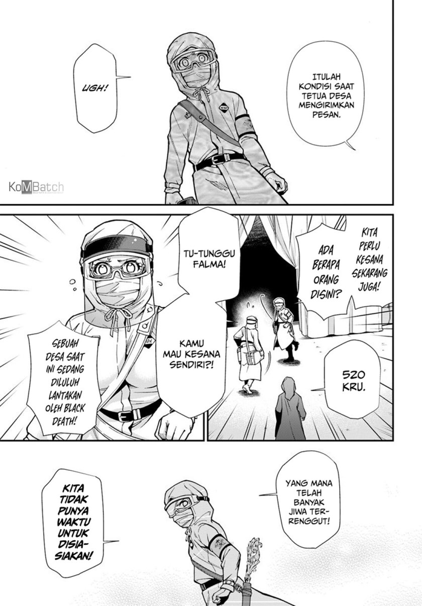 Isekai Yakkyoku Chapter 26 Bahasa Indonesia