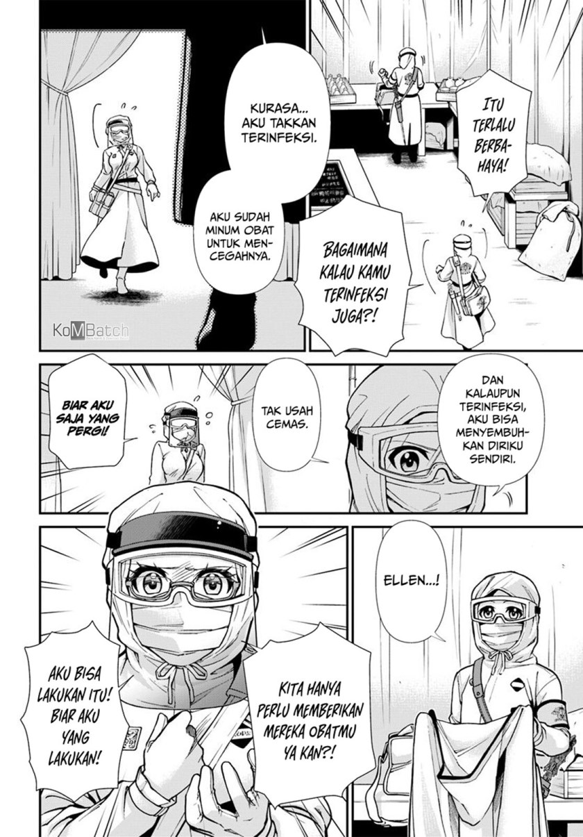 Isekai Yakkyoku Chapter 26 Bahasa Indonesia