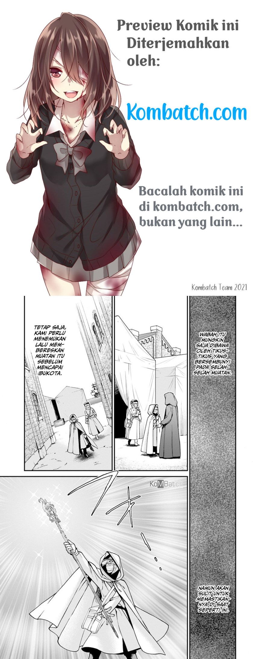 Isekai Yakkyoku Chapter 26 Bahasa Indonesia