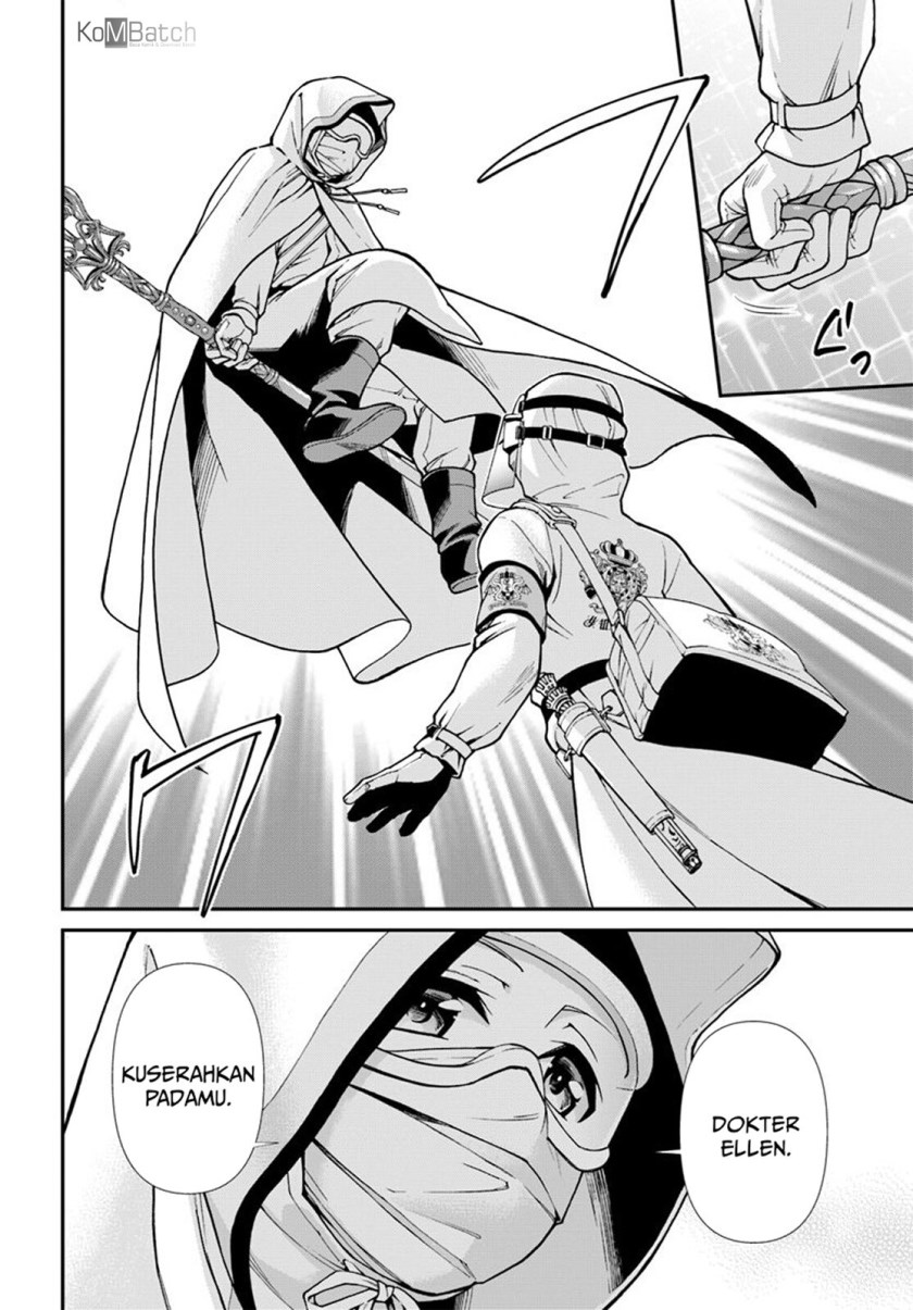Isekai Yakkyoku Chapter 26 Bahasa Indonesia
